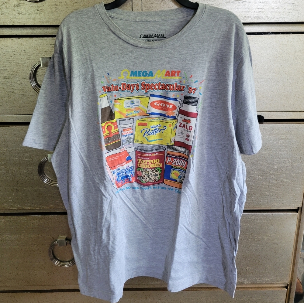 OMEGA MART T-shirt